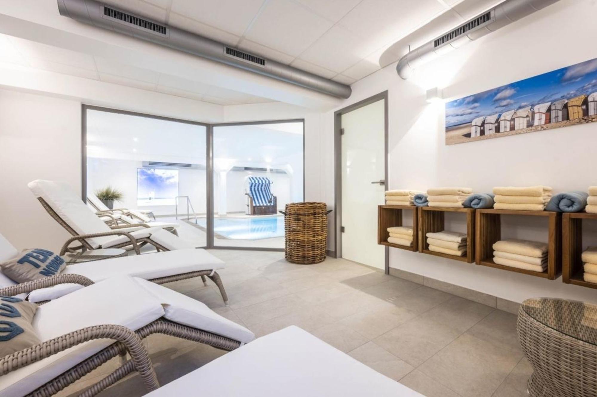 Strandburg 207 Juist Eksteriør billede